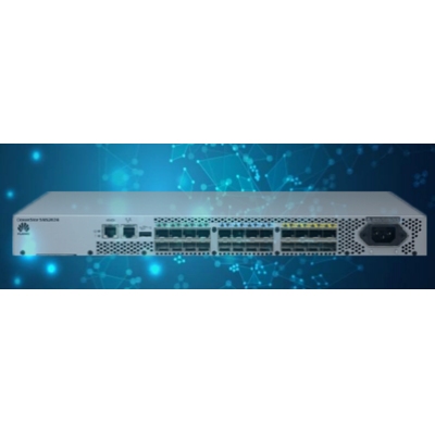 华为/huawei OceanStor SNS 2624-32Gb 新一代FC光纤 存储交换机