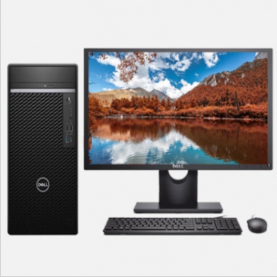 戴尔Optiplex 7080MT I7 10代 16G/512固态/1T机械 1050TI-4G 23.8寸显示器