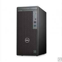 戴尔 OptiPlex 3080MT I3-10100/4G  /1T 硬盘 DVD刻录 黑色主机