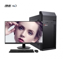 华硕（ASUS）办公企业台式机G5420CPU/4G内存/512GM.2固态+21.5寸显示器