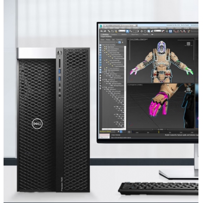 工作站戴尔T7920 CPU4210R/内存64G/固态硬盘512G M.2+机械硬盘4T/24寸显示器