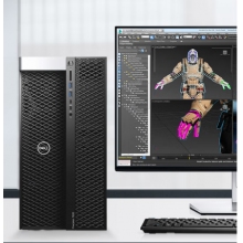 工作站戴尔T7920 CPU4210R/内存64G/固态硬盘512G M.2+机械硬盘4T/24寸显示器